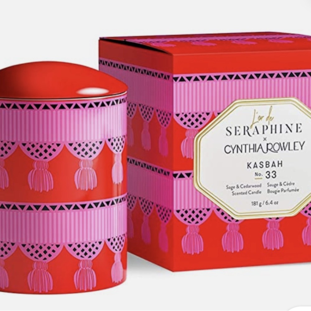 L’Or De Seraphine X Cynthia Rowley Kasbah Candle